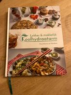 Lekker & Makkelijk Koolhydraatarm Kookboek, Boeken, Hoofdgerechten, Ophalen of Verzenden, Zo goed als nieuw, Gezond koken
