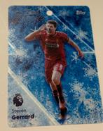 Steven Gerrard Spelerskaart - Festive Freeze, Ophalen of Verzenden, Zo goed als nieuw, Buitenlandse clubs, Spelerskaart