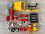 Playmobil 3524 rally auto onderdelen, Ophalen of Verzenden, Gebruikt