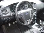 Volvo V40 1.6 T3 R-Design - Lederen bekleding - PDC -, Auto's, Voorwielaandrijving, Gebruikt, Zwart, 4 cilinders