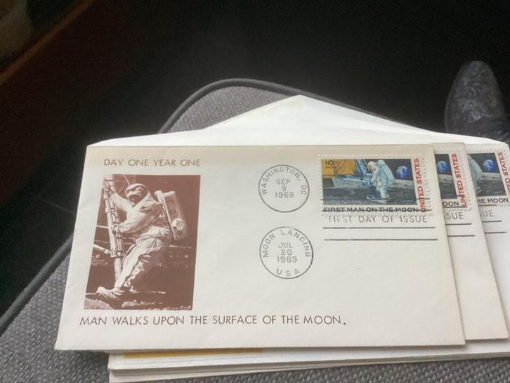 No6386 Ruimtevaart Heb ook van Nederland jaargangen fdc 1963, Postzegels en Munten, Postzegels | Eerstedagenveloppen, Onbeschreven