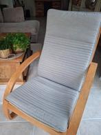 ikea poang fauteuil stoel, Ophalen of Verzenden, Zo goed als nieuw, 75 tot 100 cm, 50 tot 75 cm