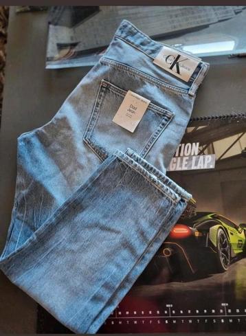 Calvin Klein 'Dad Jean' jeans, mt W36 (taille 48 cm), nieuw. beschikbaar voor biedingen