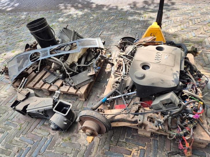 Audi a4 b5 1.9tdi AJM 2000 onderdelen, Auto-onderdelen, Ophanging en Onderstel, Audi, Gebruikt, Ophalen