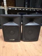 2x AMERICAN AUDIO
DLS 15P actieve speakers, Ophalen, Gebruikt, P.A.
