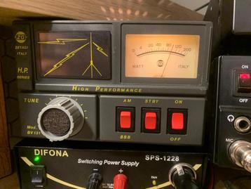 Zetagi BV-131, 100watt cb kachel/versterker beschikbaar voor biedingen