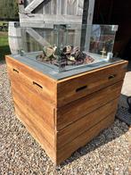 Happy cocooning vuurtafel, Tuin en Terras, Ophalen, Zo goed als nieuw