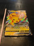 Pikachu jumbokaart, Hobby en Vrije tijd, Verzamelkaartspellen | Pokémon, Ophalen of Verzenden, Zo goed als nieuw, Losse kaart