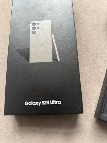 Samsung S 24 Ultra 256 in topconditie met garantie Ruiel beschikbaar voor biedingen