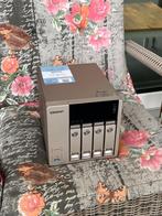 QNAP TVS-463-4G NAS, 4 Bays, Ophalen of Verzenden, Gebruikt