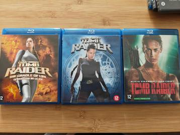 Tomb Raider Blu-ray's beschikbaar voor biedingen