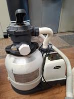 TE KOOP INTEX ZANDFILTERPOMP, Ophalen, Zo goed als nieuw, Zwembadpomp
