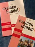 Examenbundel en samengevat Duits 2021, Boeken, Schoolboeken, Ophalen of Verzenden, Zo goed als nieuw, VWO, Duits
