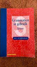 F. Castro -  Grammatica in Gebruik - Spaans, Boeken, Schoolboeken, Ophalen of Verzenden, Zo goed als nieuw, F. Castro, Nederlands