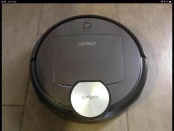 Robot stofzuiger deebot ecovacs met dweilfunctie beschikbaar voor biedingen