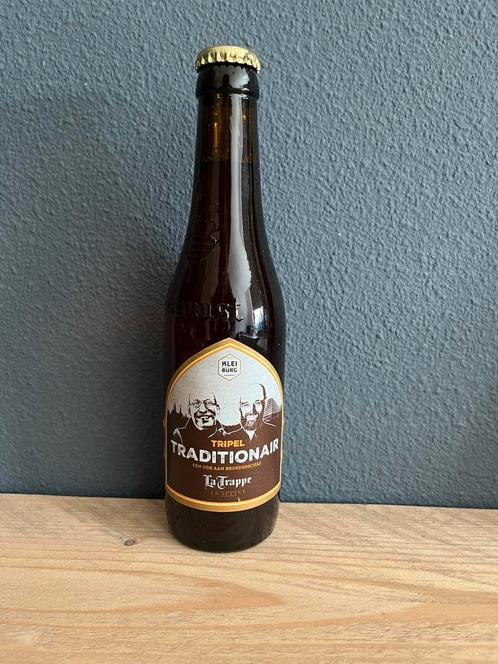 La Trappe traditionair, Verzamelen, Biermerken, Zo goed als nieuw, La Trappe, Ophalen of Verzenden