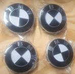 BMW 36136783536 set Wieldop center cap bijzonder zwart wit, Ophalen of Verzenden, Nieuw