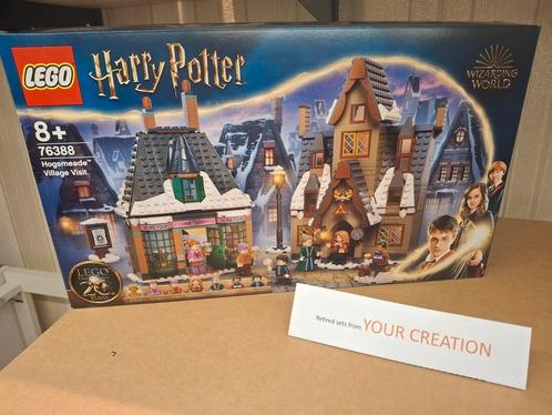 NEW AND SEALED Lego 76388 Village Visit Harry Potter, Kinderen en Baby's, Speelgoed | Duplo en Lego, Nieuw, Ophalen of Verzenden