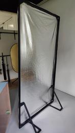 Staand reflectiescherm studio, Ophalen, Zo goed als nieuw