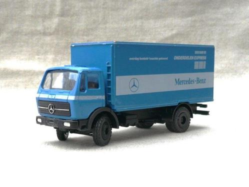 Conrad Germany Mercedes SK 1217 Onderdelen express 1980., Hobby en Vrije tijd, Modelauto's | 1:50, Zo goed als nieuw, Bus of Vrachtwagen
