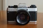 Rolleiflex SL35 E & Planar 50mm f1.7, Ophalen of Verzenden, Gebruikt, Spiegelreflex, Overige Merken