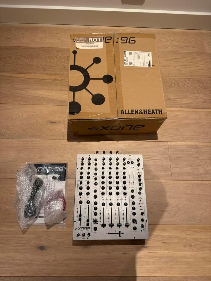 Xone 96 Allen & Heath mixer, zo goed als nieuw, Auto-onderdelen, Motor en Toebehoren, Nieuw, Ophalen