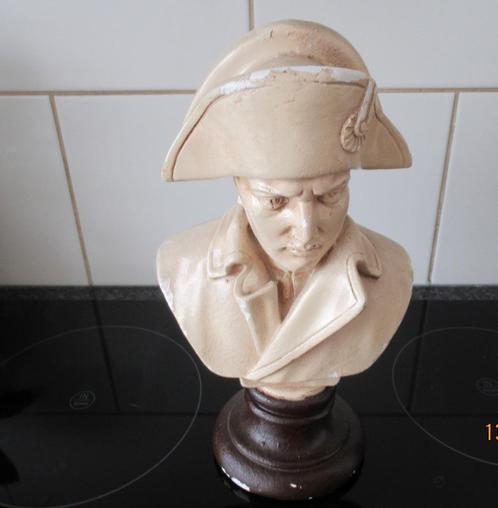 BUSTE/ BORSTBEELD NAPOLEON BONAPARTE -N- 1796-1969, Verzamelen, Militaria | Algemeen, Landmacht, Kunstobject, Overige gebieden