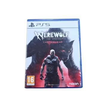 Werewolf The Apocalypse Earthblood PS5 Game beschikbaar voor biedingen