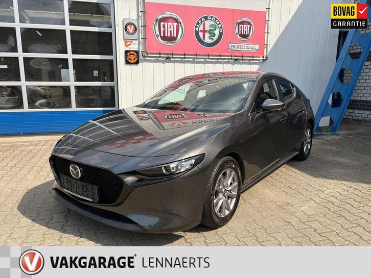 Mazda 3 2.0 e-SkyActiv-G M Hybrid 122 (RIJKLAARPRIJS/BOVAG), Auto's, Mazda, Bedrijf, Te koop, ABS, Adaptive Cruise Control, Airbags
