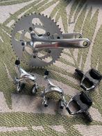 Shimano Ultegra 6600 Crank en Remmen, Fietsen en Brommers, Fietsonderdelen, Crankstel of Pedalen, Gebruikt, Racefiets, Ophalen of Verzenden