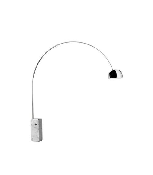 Flos design Arco booglamp . REPLICA., Huis en Inrichting, Lampen | Vloerlampen, Zo goed als nieuw, Ophalen