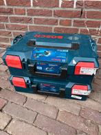 Bosch L-Boxx Gereedschapskisten (2 stuks), Doe-het-zelf en Verbouw, Gereedschapskisten, Ophalen, Gebruikt