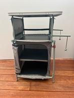 decathlon quechua storage cabinet basic, Caravans en Kamperen, Kampeermeubelen, Ophalen, Zo goed als nieuw, Campingkast