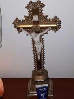 Kruisbeeld antiek, Antiek en Kunst, Antiek | Religie, Ophalen of Verzenden