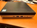 HP Prodesk 600 G3 mini, i5 16gb, 256 ssd, Computers en Software, Desktop Pc's, Ophalen of Verzenden, Zo goed als nieuw, SSD