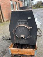 Kanuk Turbo 30kw! 1000m3 verwarmen! Met ventilator Bullerjan, Huis en Inrichting, Kachels, Ophalen of Verzenden, Zo goed als nieuw