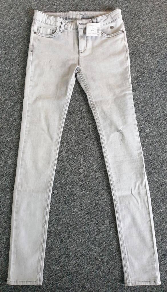 Skinny fit grijze jeans _ Mid rise _ Jill,  maat 176 NIEUW!, Kinderen en Baby's, Kinderkleding | Maat 176, Nieuw, Meisje, Broek