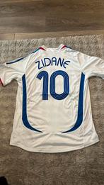 Zidane 10 WK 2006 Maat M & L, Sport en Fitness, Ophalen of Verzenden, Zo goed als nieuw, Shirt