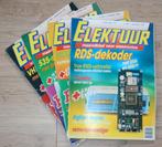 Elektuur 1993 (4 stuks), Ophalen of Verzenden, Gelezen, Overige typen