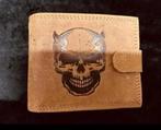 portomonee zonder ketting, devil, bruin, biker, rocker, man, Overige merken, Bruin, Nieuw, Ophalen of Verzenden