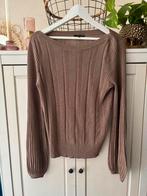Claudia Sträter trui met glitters maat 38, Kleding | Dames, Truien en Vesten, Maat 38/40 (M), Bruin, Ophalen of Verzenden, Zo goed als nieuw