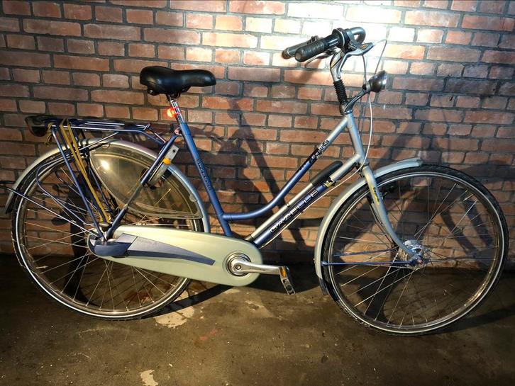 Gazelle Esprit Damesfiets 28 inch, Fietsen en Brommers, Fietsen | Dames | Damesfietsen, Gebruikt, Gazelle, Versnellingen, 53 tot 56 cm