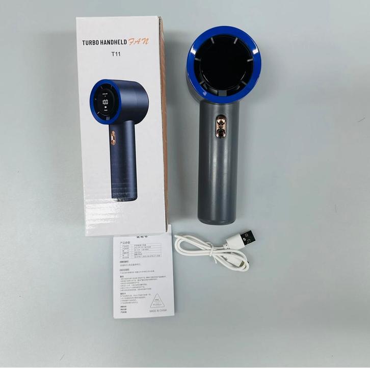 Mini Draagbare Ventilator – Oplaadbaar & Krachtig, Witgoed en Apparatuur, Ventilatoren, Nieuw, Overige, Ophalen of Verzenden