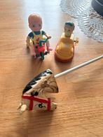 Ouderwets vintage antiek speelgoed fiets paard auto, Kinderen en Baby's, Speelgoed | Playmobil, Ophalen of Verzenden, Zo goed als nieuw