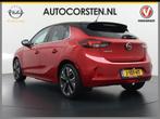 Opel CORSA-E 50kWh Leer Pano-dak 360Camera Elegance Zwart, 330 km, 136 pk, Gebruikt, Zwart