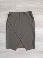 Mooie kaki Vero Moda rok met vaste overslag maat XL, Vero Moda, Maat 46/48 (XL) of groter, Ophalen of Verzenden, Zo goed als nieuw