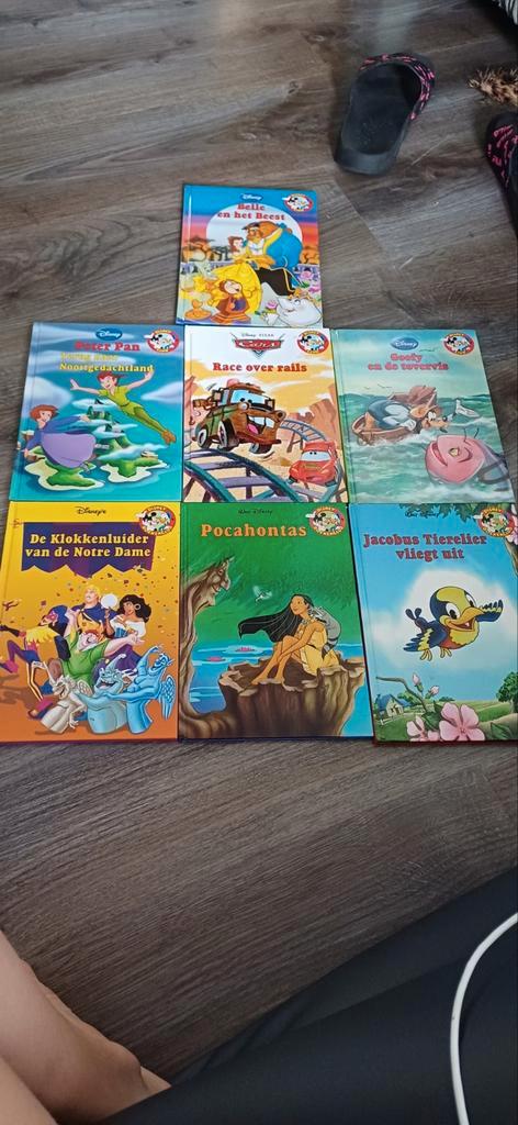 7 disney leesclub boekjes. 2,50 p.s, Boeken, Kinderboeken | Baby's en Peuters, Zo goed als nieuw, Ophalen of Verzenden