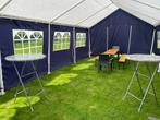 Paviljoentent te huur (8 bij 4 meter), Ophalen, Gebruikt, Overige