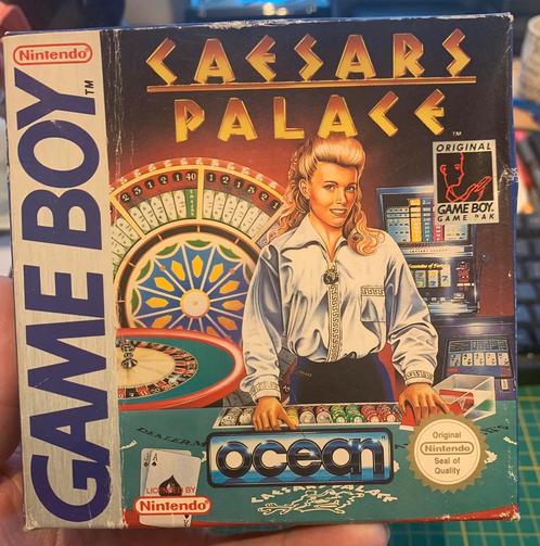 Ceasars Palace Gameboy, Spelcomputers en Games, Games | Nintendo Game Boy, Zo goed als nieuw, 1 speler, Vanaf 3 jaar, Verzenden