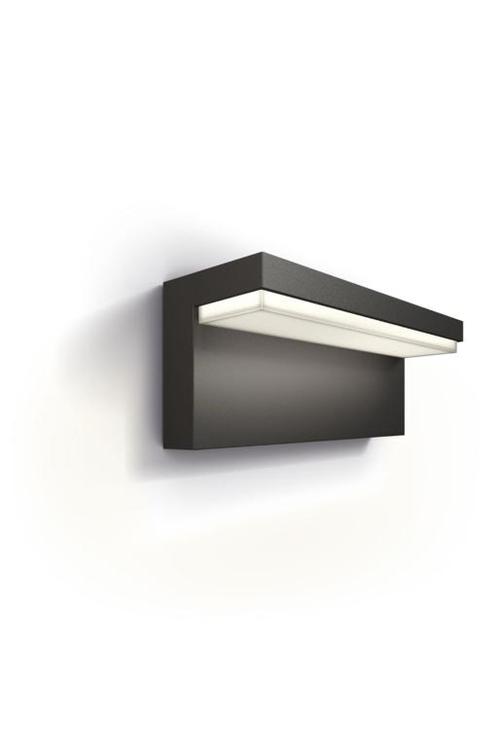 Philips wandlamp Bustan antraciet 3,8W, Huis en Inrichting, Lampen | Wandlampen, Nieuw, Ophalen of Verzenden